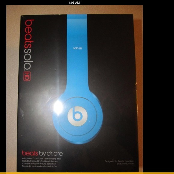 beat sold HD sky blue