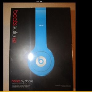 beat sold HD sky blue