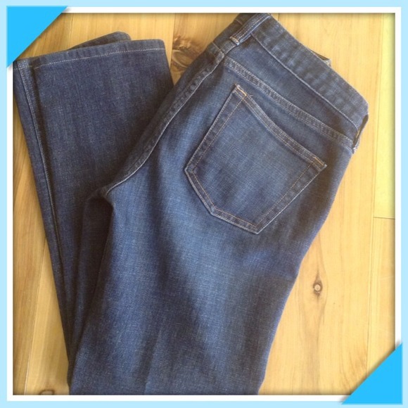 JCrew Matchstick Denim Jeans. - Picture 3 of 3