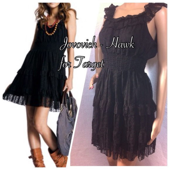 Jovovich - Hawk Dresses & Skirts - Jovovich-Hawk for Target black lace dress.