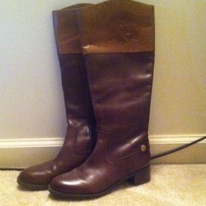 Franko Sarto knee length riding boots. Worn once.