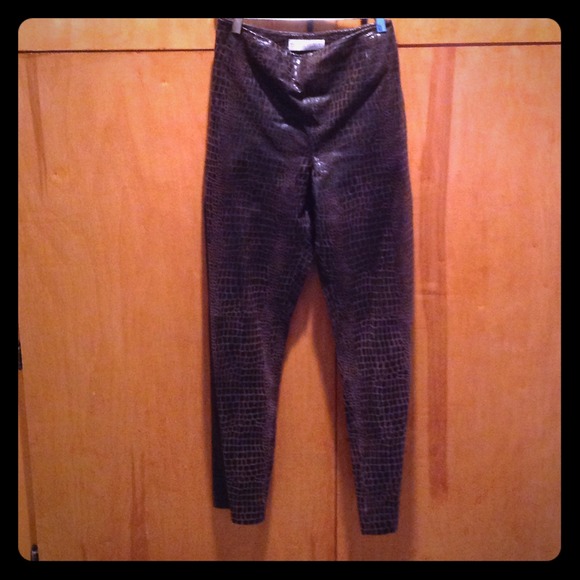 Leather pants