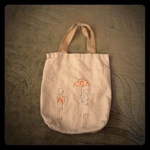 Simple canvas tote
