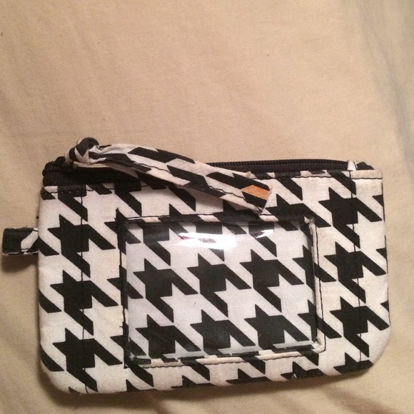 houndstooth wallet! - Picture 2 of 2
