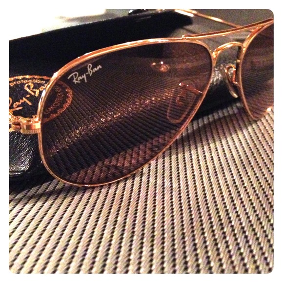 Authentic RayBan Aviators