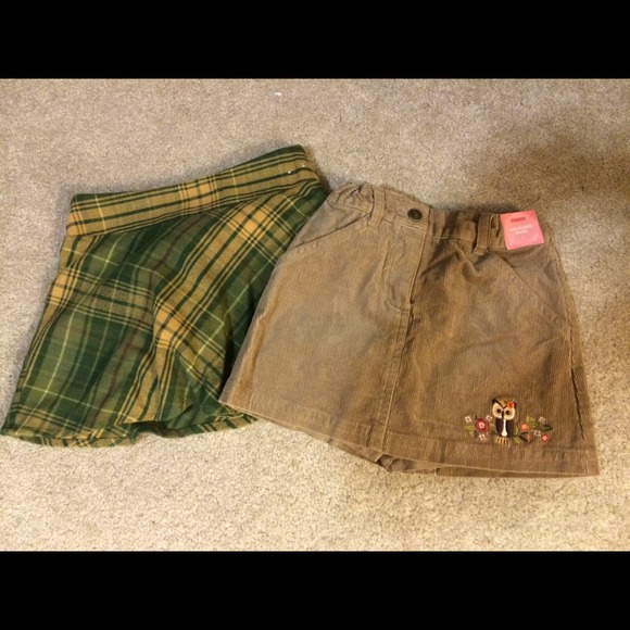 Gymboree Fall Skirts