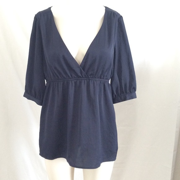 H&M 3/4 Sleeve Top