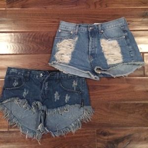 Brandy Shorts Bundle For Tiff