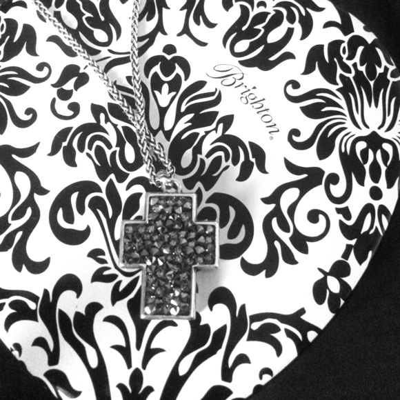 Brighton "crystal rocks" necklace