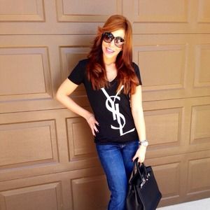 🏮REDUCED🏮 YSL shirt size small