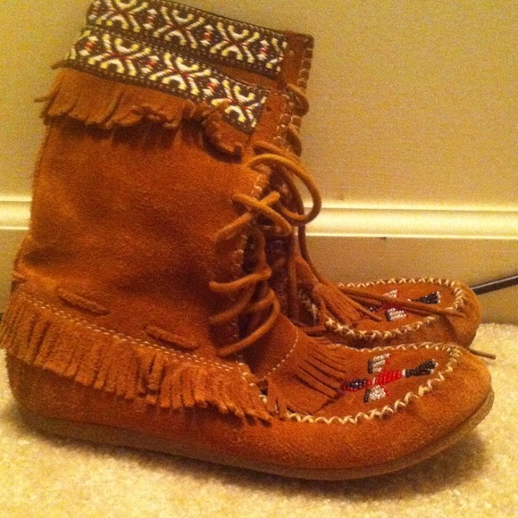 Indian boots size 6