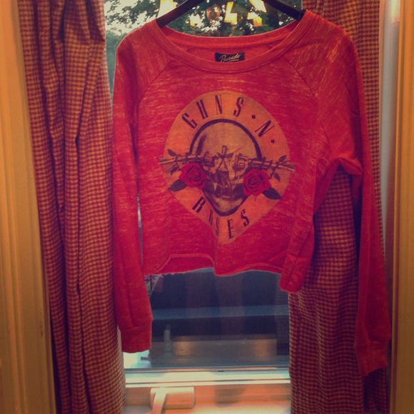Guns N Roses sweater!
