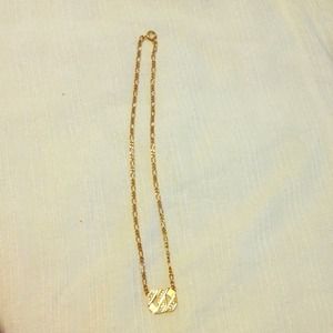Gold necklace