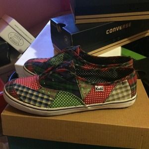Printed keds