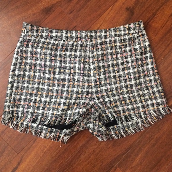 Topshop Tweed Short - NWT - Picture 1 of 2