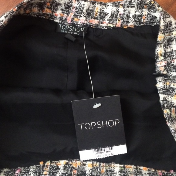 Topshop Tweed Short - NWT - Picture 2 of 2