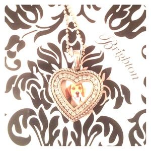 Brighton momento heart necklace