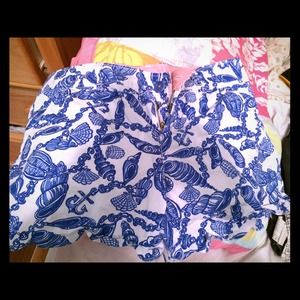 Lilly Pulitzer buttercup shorts.