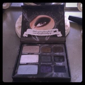 Too faced smokey eye pallet