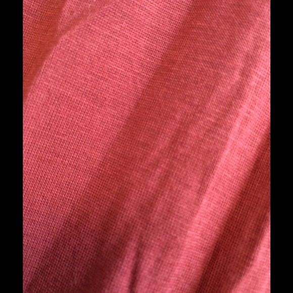 Soft and light brick red top.  Like-new! - Picture 3 of 3