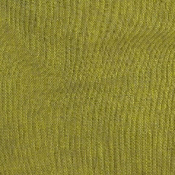 Sold in Bundle | Mustard Linen Pencil Skirt - Picture 3 of 3