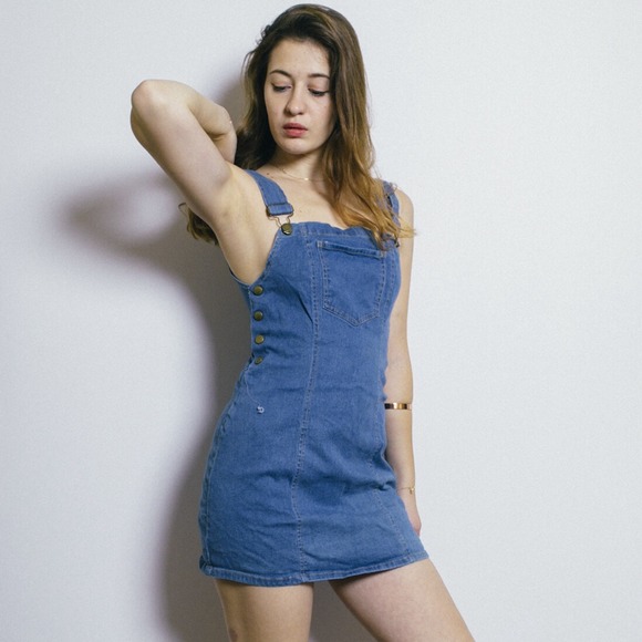 Denim Dress