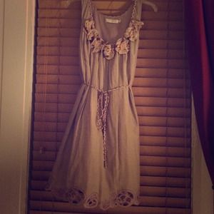 Dove Grey Cocktail Dress
