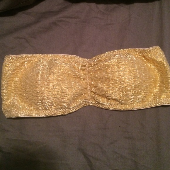 Gold bandeau