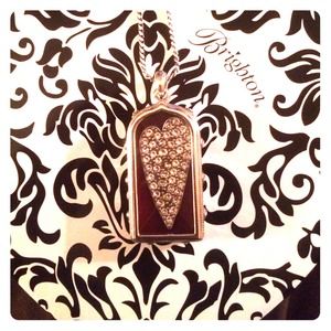 Brighton love you more necklace