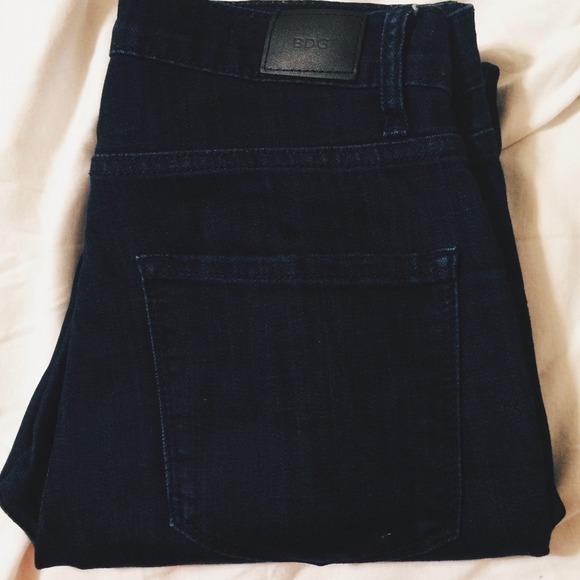SALE: BDG high rise twig jeans // wolverine rinse