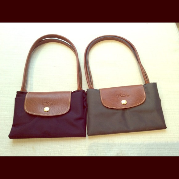 2 Authentic Brand new Longchamp pliage medium bags