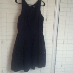 Navy Lace Dress Never Worn