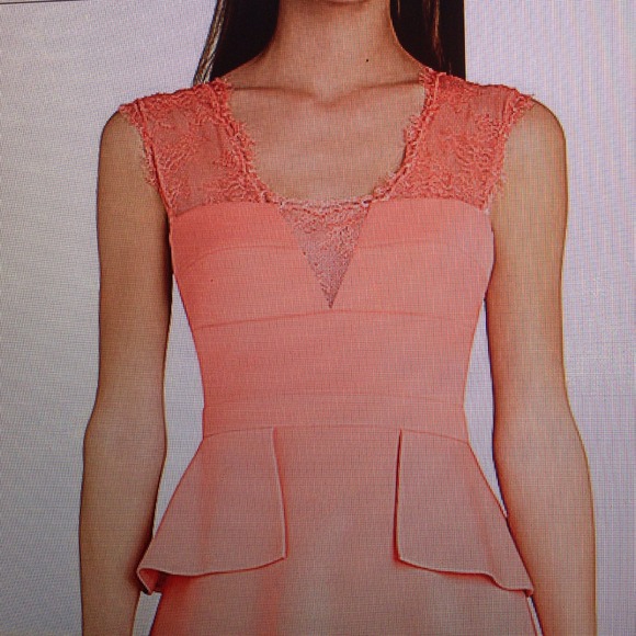 BCBGMAxazria Leeann Dress NWOT - Picture 2 of 4