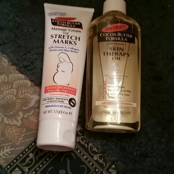 Cocoa Butter Cream & Oil