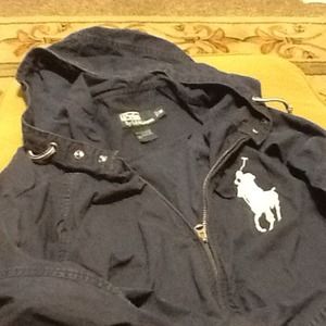 Ralph Lauren Polo cotton wind Breaker