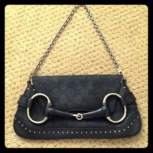 REDUCED!! Authentic Black Gucci Purse