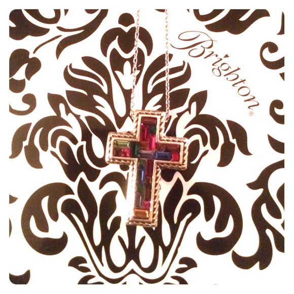 Brighton multicolored cross