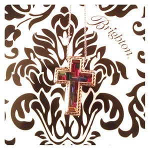 Brighton multicolored cross