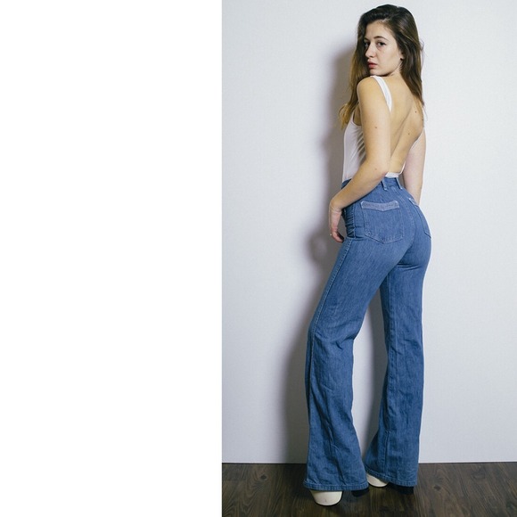 Bell Bottom Jeans
