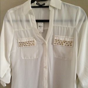 Express dressy blouse