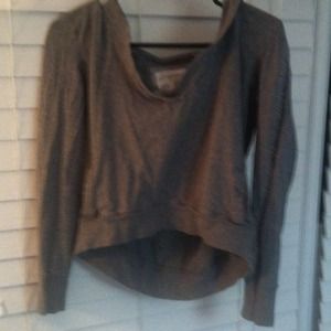 Aeropostale grey pull over