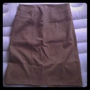 NY&CO Charcoal Gray Pencil Skirt Size 8