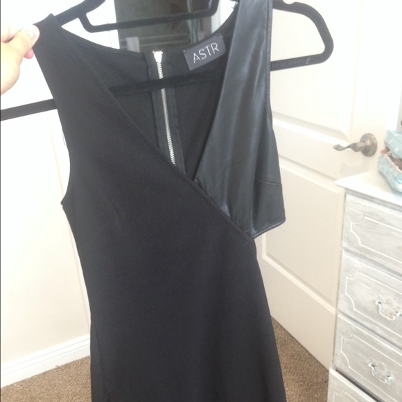 Sexy black cut out dress from topshop