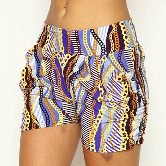 Casual Fansy harem shorts with pockets