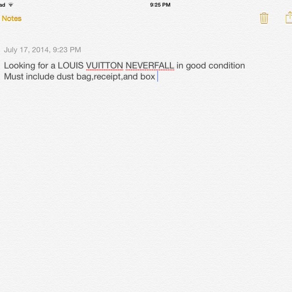 Looking for a Louis Vuitton neverfall