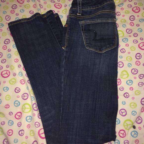 American eagle skinny kicks