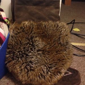 Cute Furry Boots