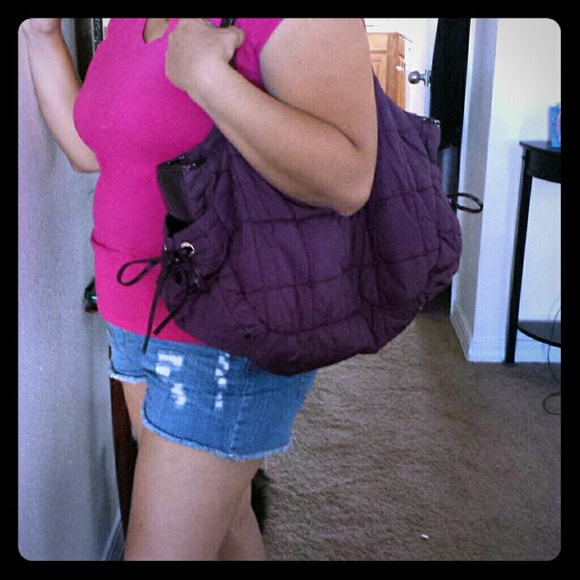 Kate Spade Nylon Quilted Diaper bag