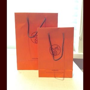 **SOLD ON TF**Hermes shopper shopping bags