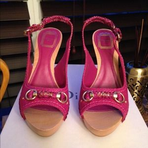🛑SOLD🛑 Christian Dior Slingback Sandal